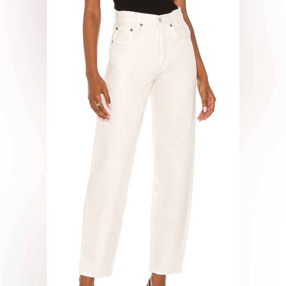 Agolde high waisted jeans